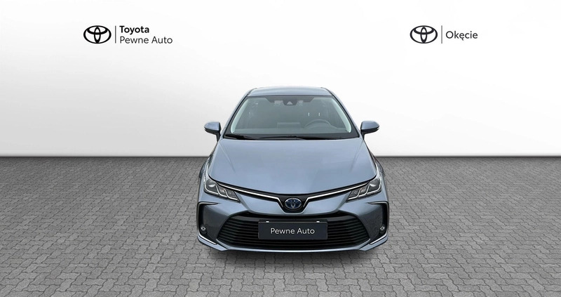 Toyota Corolla cena 102900 przebieg: 22022, rok produkcji 2022 z Złotów małe 121